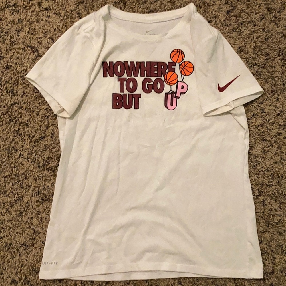 Nike Basketball T-Shirt- Girl’s